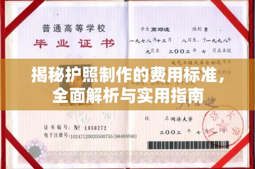 汤阴揭秘护照制作的费用标准，全面解析与实用指南
