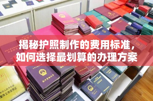 汤阴揭秘护照制作的费用标准，如何选择最划算的办理方案？