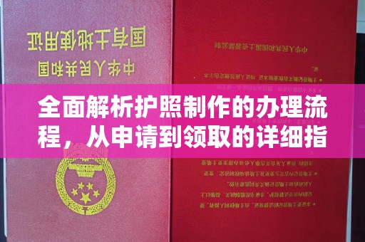 汤阴全面解析护照制作的办理流程，从申请到领取的详细指南