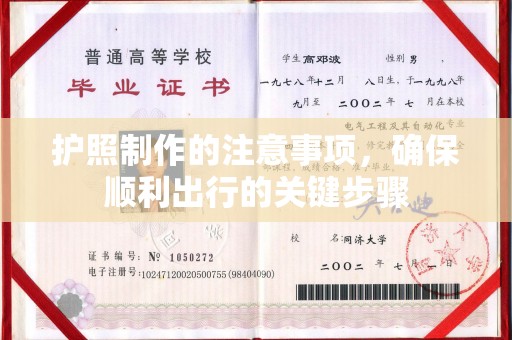 汤阴护照制作的注意事项，确保顺利出行的关键步骤