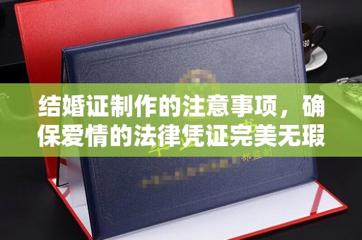 汤阴结婚证制作的注意事项，确保爱情的法律凭证完美无瑕