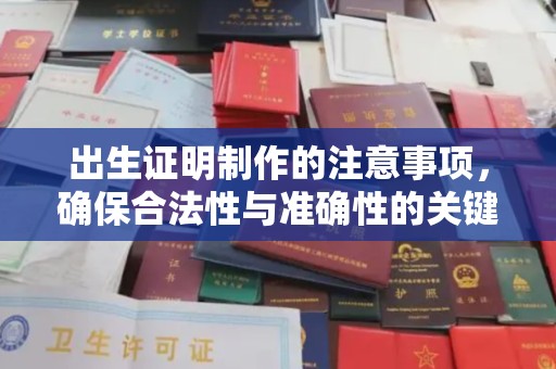 汤阴出生证明制作的注意事项，确保合法性与准确性的关键步骤