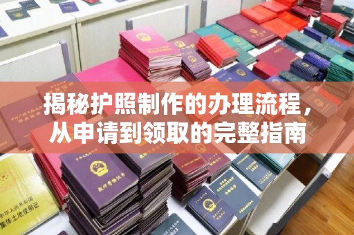 汤阴揭秘护照制作的办理流程，从申请到领取的完整指南