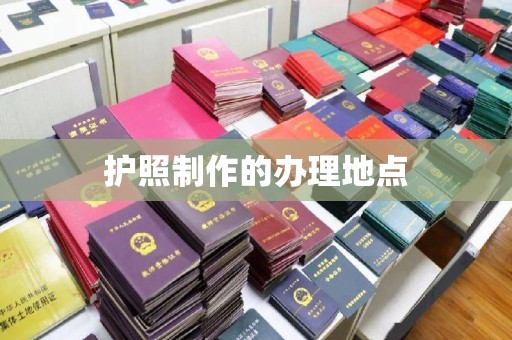 汤阴护照制作的办理地点