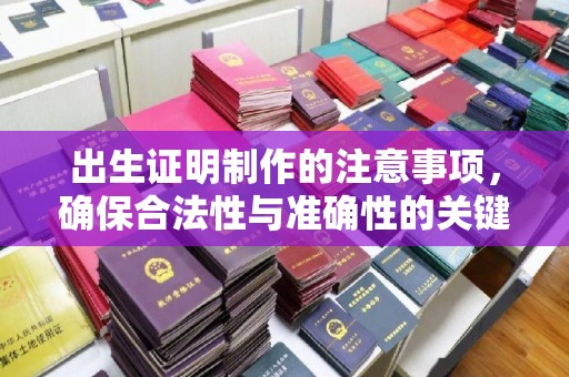 汤阴出生证明制作的注意事项，确保合法性与准确性的关键步骤