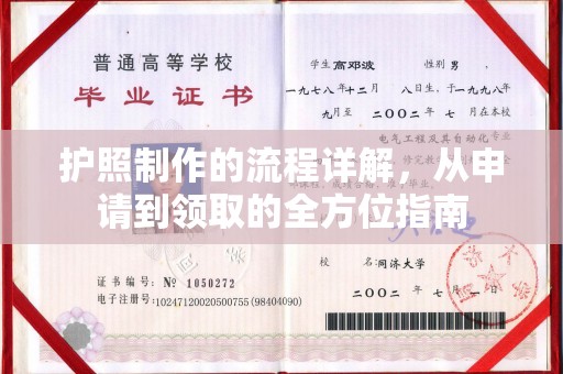 汤阴护照制作的流程详解，从申请到领取的全方位指南