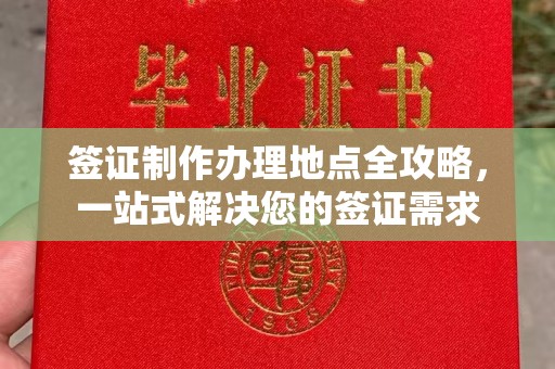 汤阴签证制作办理地点全攻略，一站式解决您的签证需求